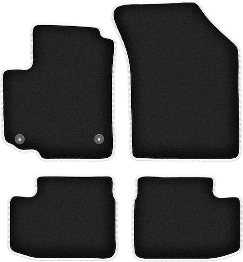 Carlux-Silber Autoteppiche Fiat Sedici Hatchback 2006-2014