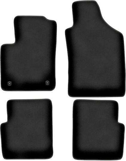 Covorașe auto premium Fiat 500 Fl Hatchback 2013-2019
