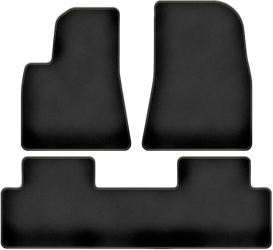 Premium Car Mats Tesla Model 3 Sedan 2017
