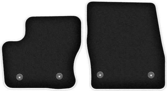 Carlux-silver Car Mats Ford Transit Connect Fl Van 2017