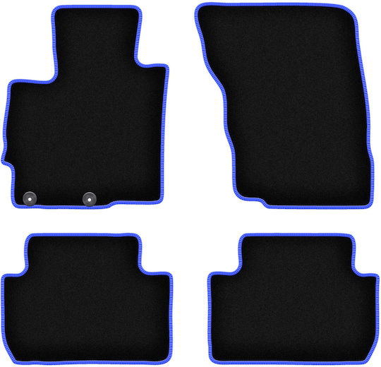 Carlux Blue Car Mats Mitsubishi Eclipse Cross SUV 2017