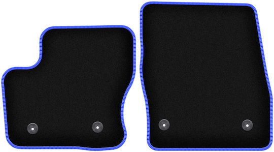 Carlux Blue Car Mats for Ford Transit Connect Fl Van 2017