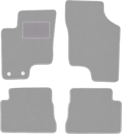 Gray Car Mats Hyundai Getz Hatchback 2002-2010