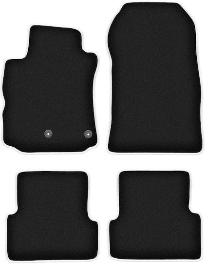 Carlux-silver Car Mats Renault Modus Minivan 2004-2012