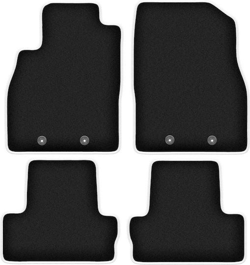 Carlux-silver Car Mats Opel Ampera I Hatchback 2012-2017