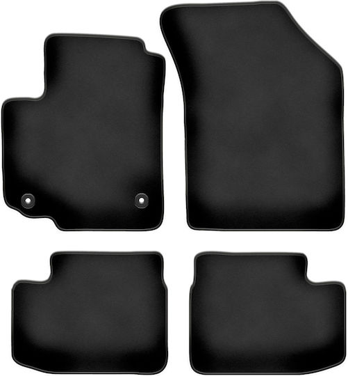 Premium Auto Fußmatten Fiat Sedici Hatchback 2006-2014