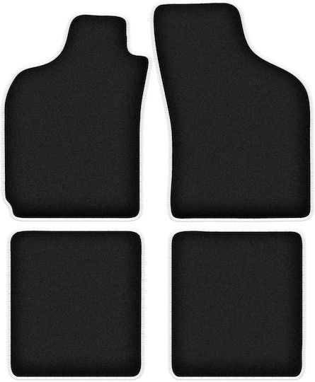 Carlux-Silber Autoteppiche Fiat Siena Limousine 1996-2006