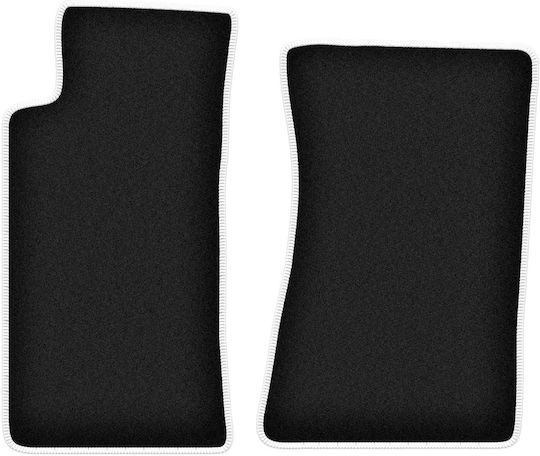 Carlux-silver Car Mats Mazda Mx-5 Ii Nb Cabrio 1998-2005