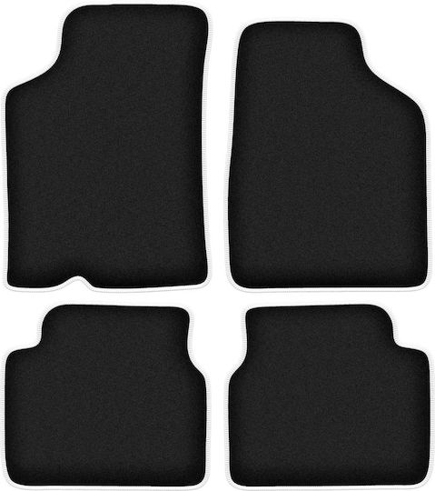 Carlux-silver Car Mats Kia Sephia Ii Sedan 1997-2001