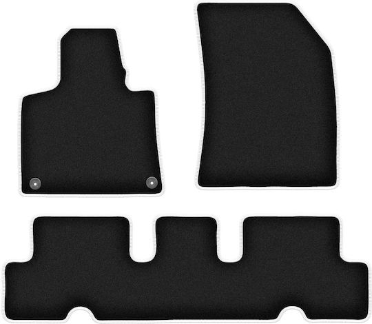 Carlux Silver Car Mats Citroen C4 SpaceTourer Minivan 2013-2018