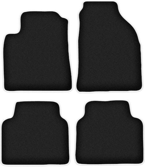 Carlux-Silber Autoteppiche Hyundai Matrix Minivan 2001-2010