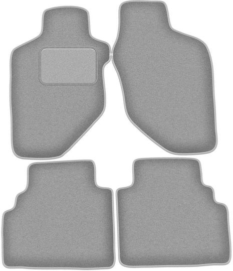 Gray Car Mats Opel Frontera B 3-door 1998-2006