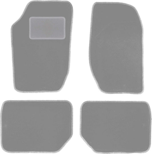 Gray Car Mats Saab 900 I 0 1978-1993