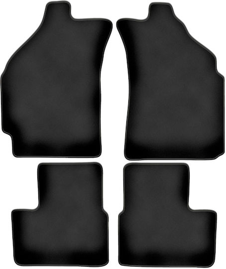 Premium Auto Fußmatten Chevrolet Matiz Hatchback 2004-2009