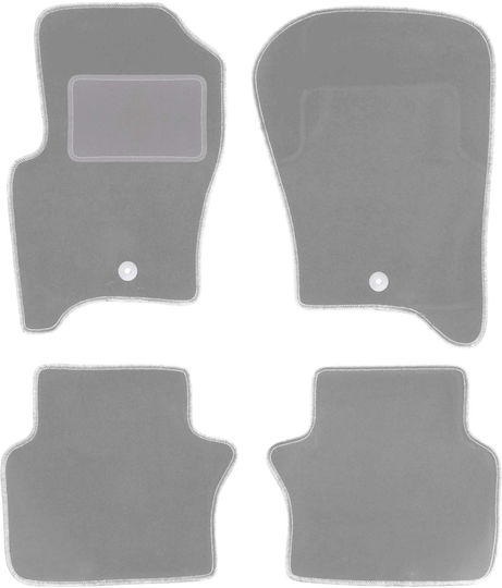 Gray Car Mats Range Rover Sport I Suv 2005-2012