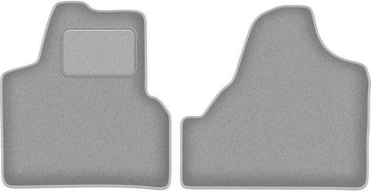Graue Auto Fußmatten Toyota Proace I Van 2013-2016
