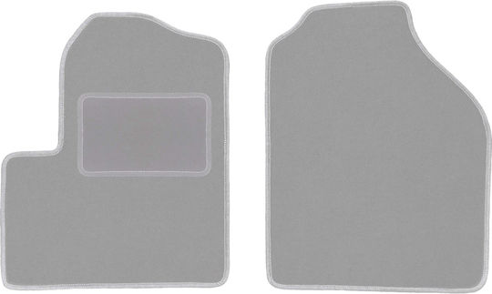 Graue Auto Fußmatten Ford Transit Connect Combi Van 2003-2012