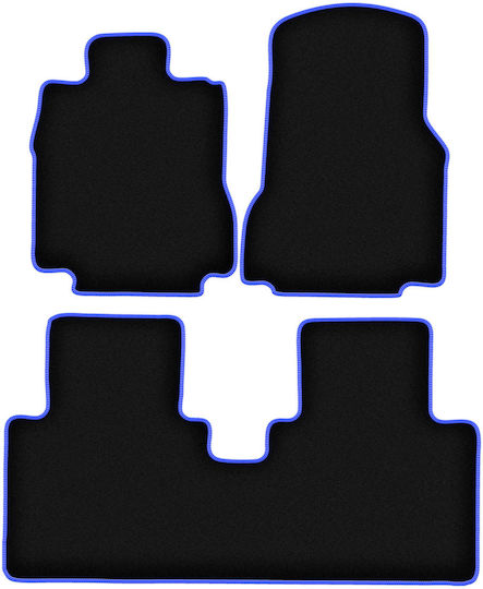 Carlux-blue Car Mats Mercedes Vaneo W414 Minivan 2001-2005