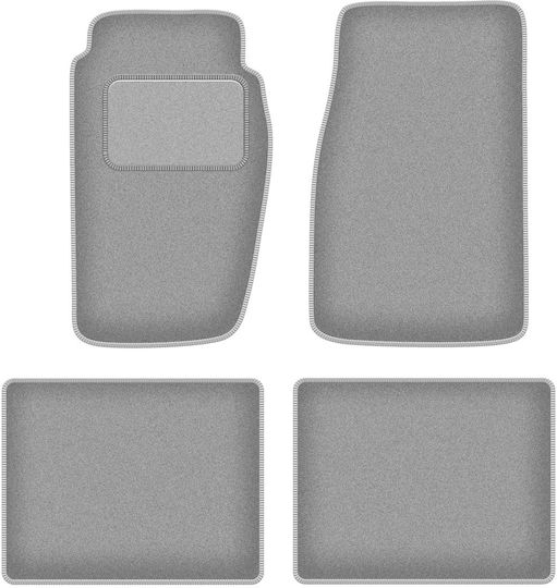 Gray Car Mats for Jeep Grand Cherokee XJ Off-road 1992-1998