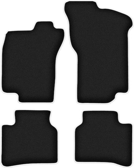 Carlux-silver Car Mats Lancia Dedra Sedan 1989-1999