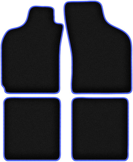 Carlux-blue Car Mats Fiat Palio Weekend Station Wagon 1996-2004