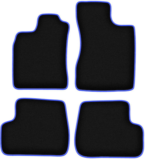 Carlux-blaue Autoteppiche Renault Twingo I Hatchback 1993-2006