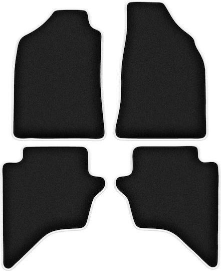 Carlux-silver Car Mats Mazda Bt-50 Pickup 2007-2012