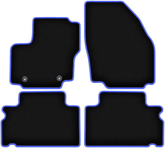 Carlux-blau Autoteppiche Ford S-max Mk1 Minivan 2006-2011