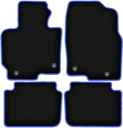 Carlux-blau Autoteppiche Mazda CX-5 I SUV 2012-2017