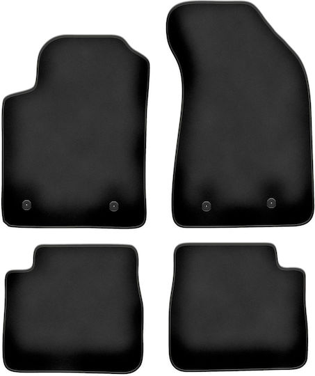 Premium Car Floor Mats Lancia Delta III Hatchback 2008-2014