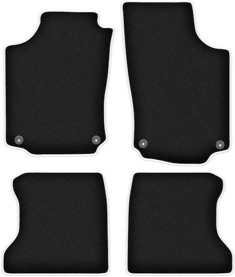 Carlux-silver Car Mats Opel Combo C Van 2001-2011