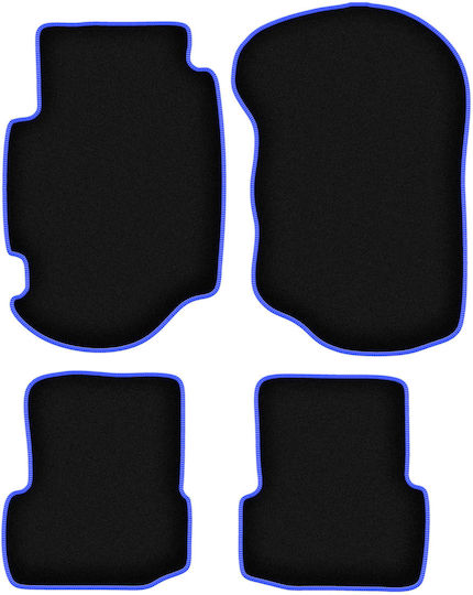 Carlux Blue Car Mats for Ford Escort Mk7 Hatchback Estate 1995-2002