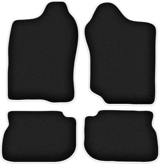 Carlux-silver Car Mats Suzuki Jimny Suv 1998-2007