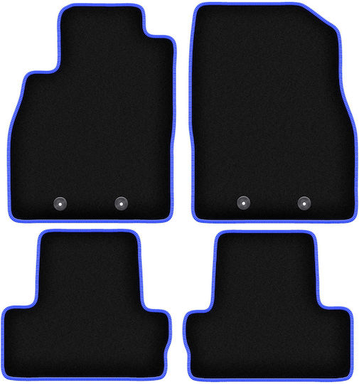 Carlux-blue Car Mats Opel Ampera I Hatchback 2012-2017