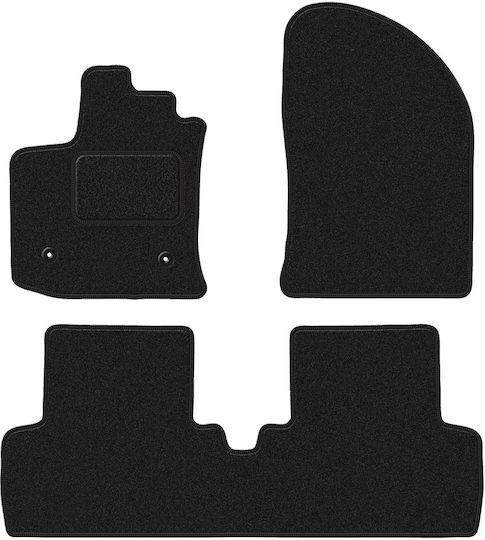 Anthra Car Mats Dacia Lodgy Minivan 2012