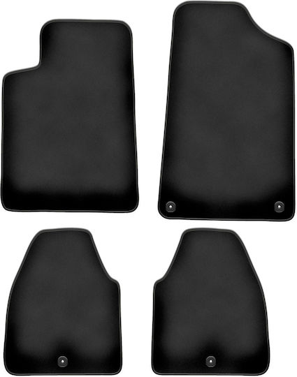 Premium Car Mats Peugeot 607 Sedan 1999-2010