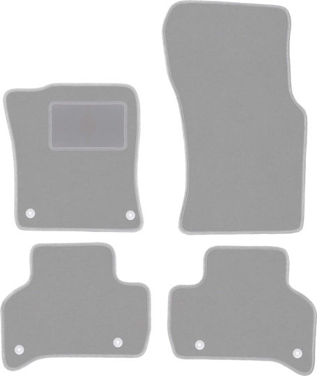 Gray Car Mats Jaguar Xe Sedan 2015