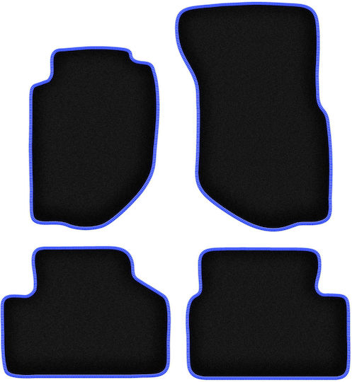 Carlux Blue Car Mats Volvo V90 I Station Wagon 1997-1998