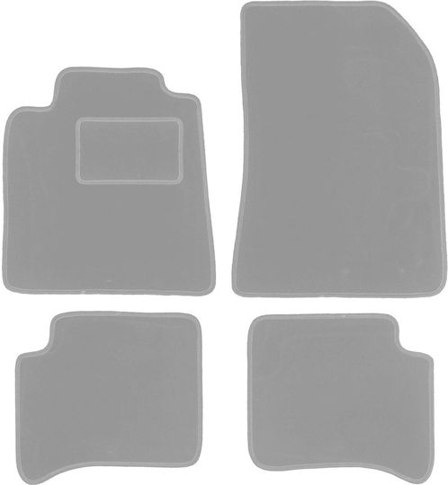 Gray Car Mats Renault Vel Satis Liftback Hatchback 2001-2010