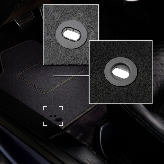 Graphit Autoteppiche BMW Z3 E36/7 Cabrio 1997-2002