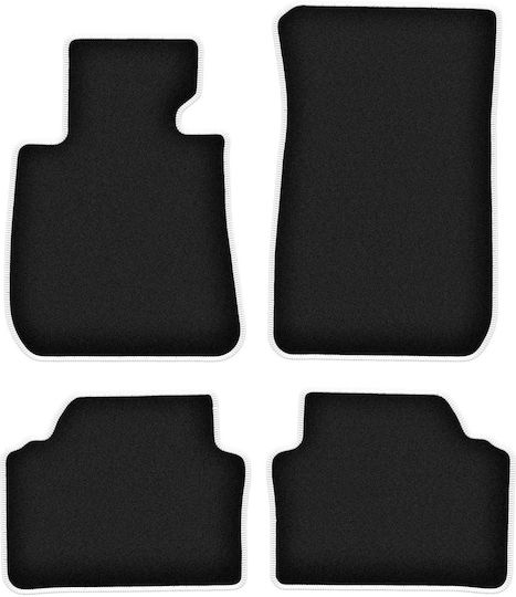 Carlux-Silber Autoteppiche BMW 3 E90 Limousine 2004-2011