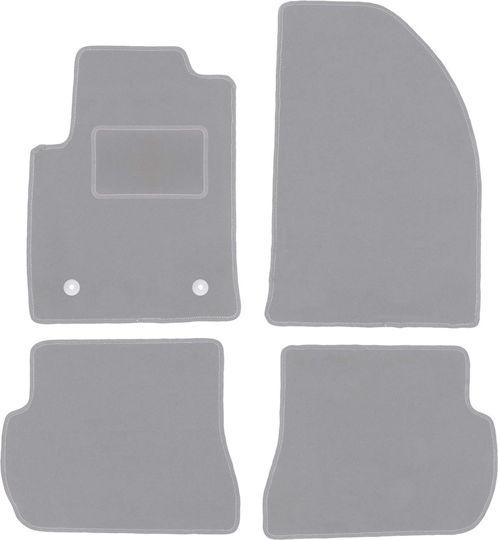 Gray Car Mats Ford Fusion Hatchback 2005-2012