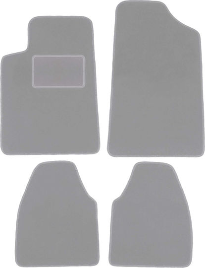 Gray Car Mats Peugeot 607 Sedan 1999-2010