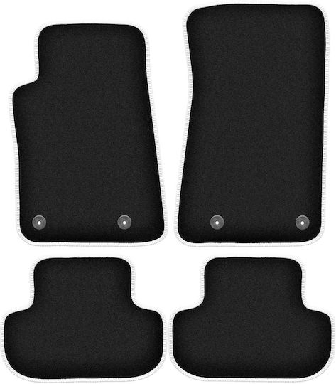 Carlux-silver Car Mats Chevrolet Camaro V 0 2006-2015