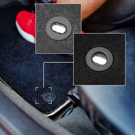 Carlux-silver Car Mats Chevrolet Camaro V 0 2006-2015