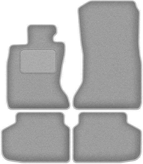 Gray Car Mats Bmw 7 F01 Xdrive 2008-2015