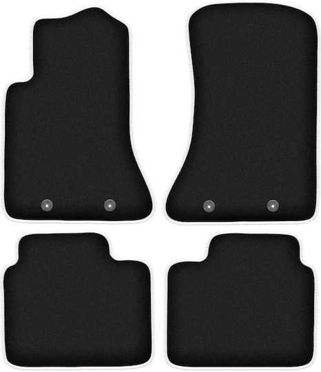 Carlux Silver Car Mats Opel Omega B Sedan Station Wagon 1994-2003