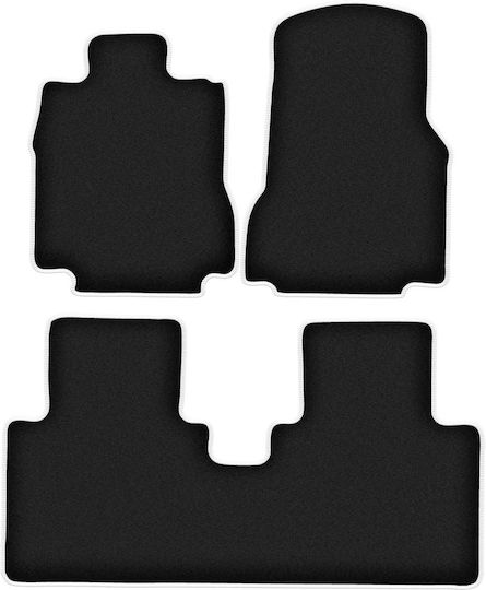 Carlux Silver Car Mats Mercedes-Benz Vaneo W414 Minivan 2001-2005