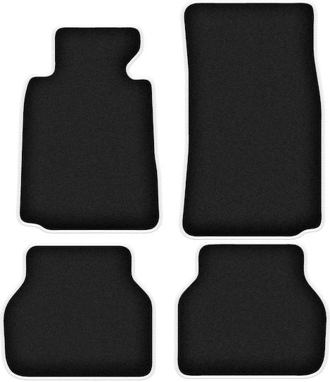 Carlux-Silber Autoteppiche BMW 5 E39 Limousine Kombi Touring 1996-2004
