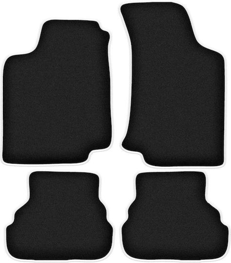 Carlux-silver Car Mats Volkswagen Vento Sedan 1991-1997